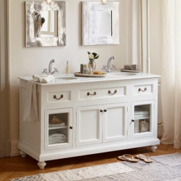 Waschtisch in Weiß, im Landhausstil u.v.m. hier im Shop finden