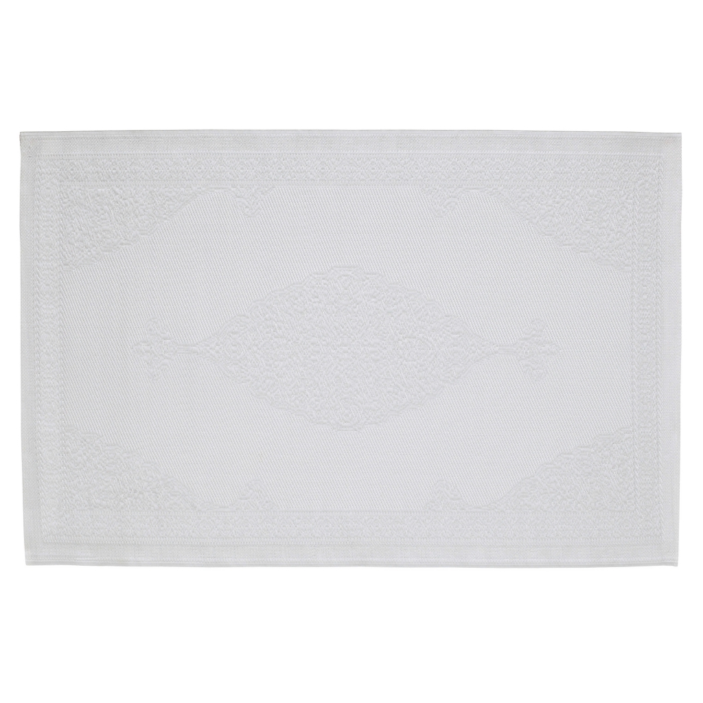 Outdoor Teppich Ibiza Aus Kunststoff 120 X 180 Cm Weiss