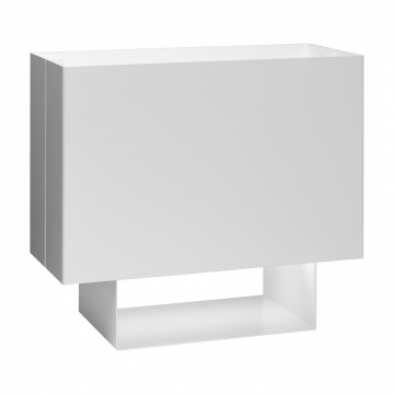 e15 - e15 LT01 Seam One Tischleuchte - signalweiß