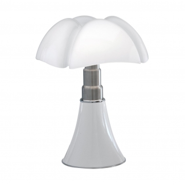 Martinelli Luce - Pipistrello Tischleuchte - weiß/Diffusor opal weiß/H x Ø 66-86cmx55cm/nicht dimmbar
